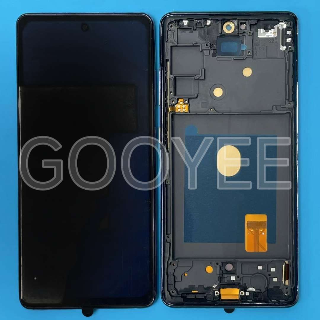 LCD DISPLAY FOR SAMSUNG S20 FE GALAXY G780 BLACK WITH FRAME OLED