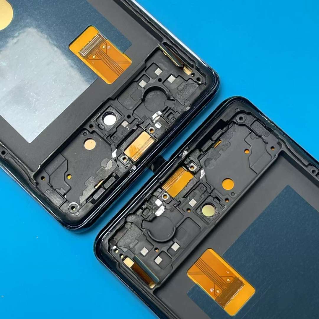 LCD DISPLAY FOR SAMSUNG S20 FE GALAXY G780 BLACK WITH FRAME OLED