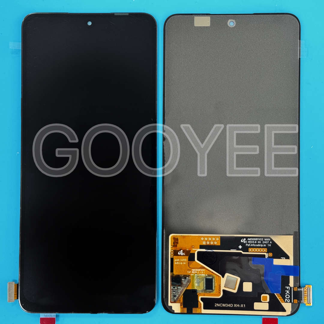 LCD DISPLAY FOR OPPO REALME 12 PLUS BLACK OLED