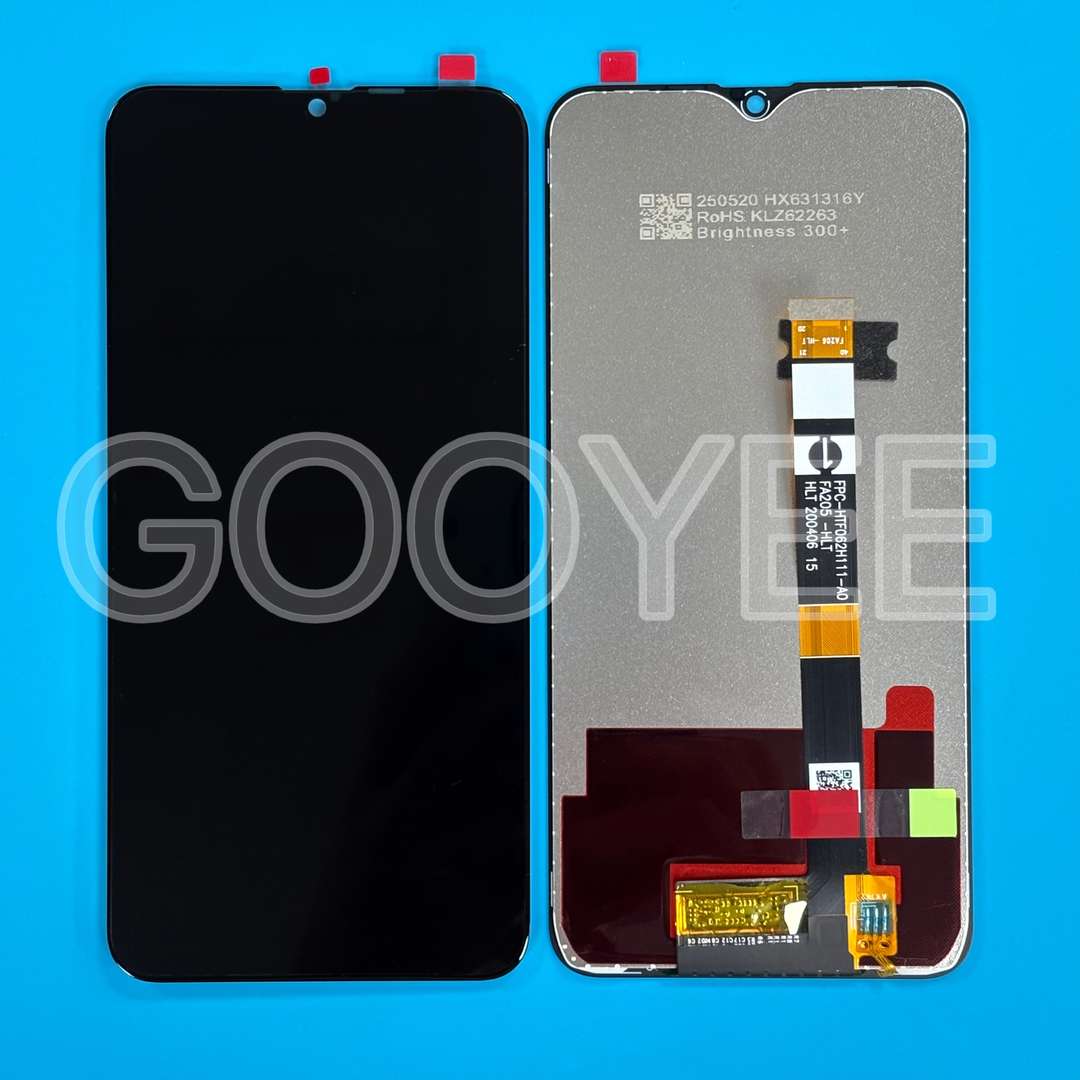 LCD DISPLAY FOR OPPO A7 BLACK ORG