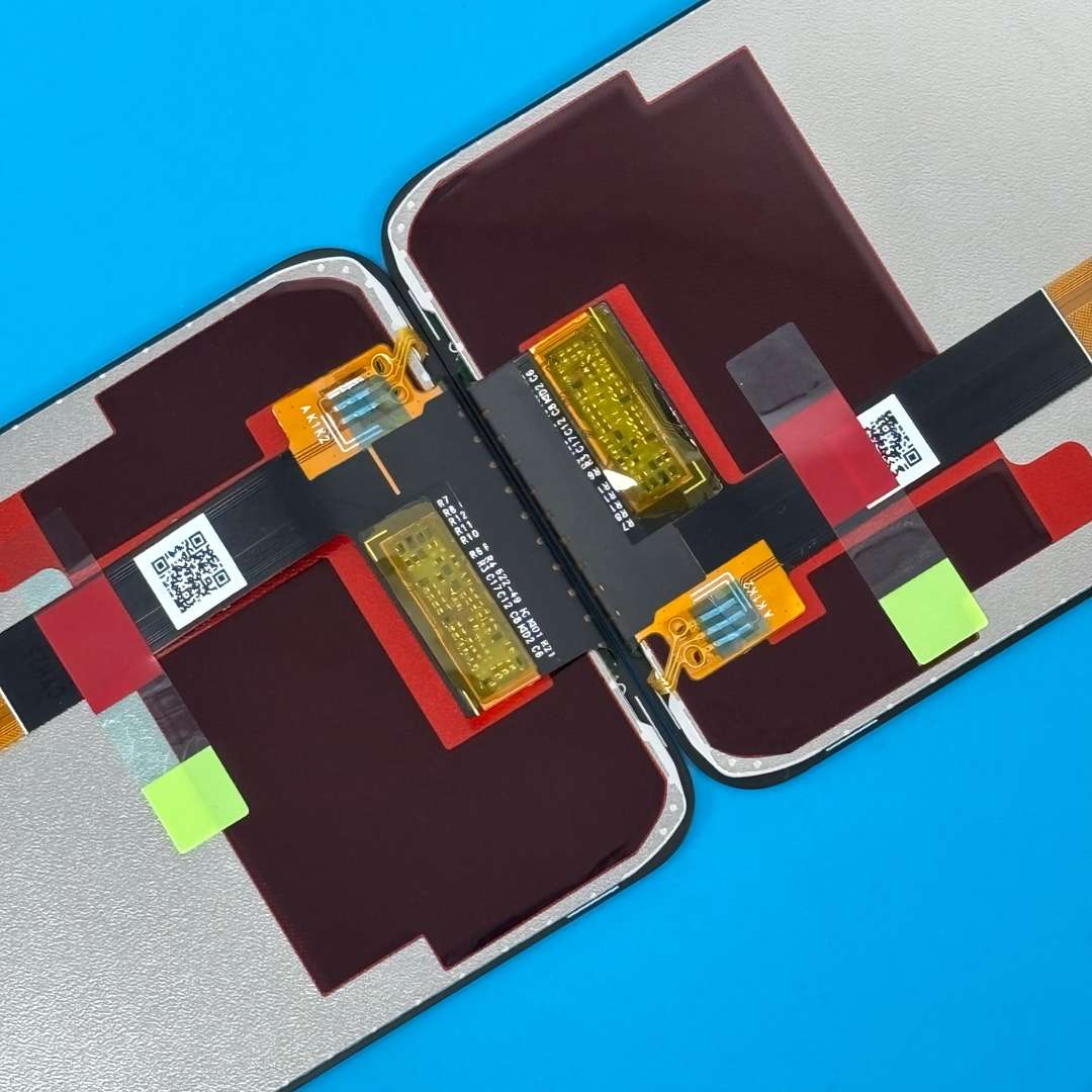 LCD DISPLAY FOR OPPO A7 BLACK ORG
