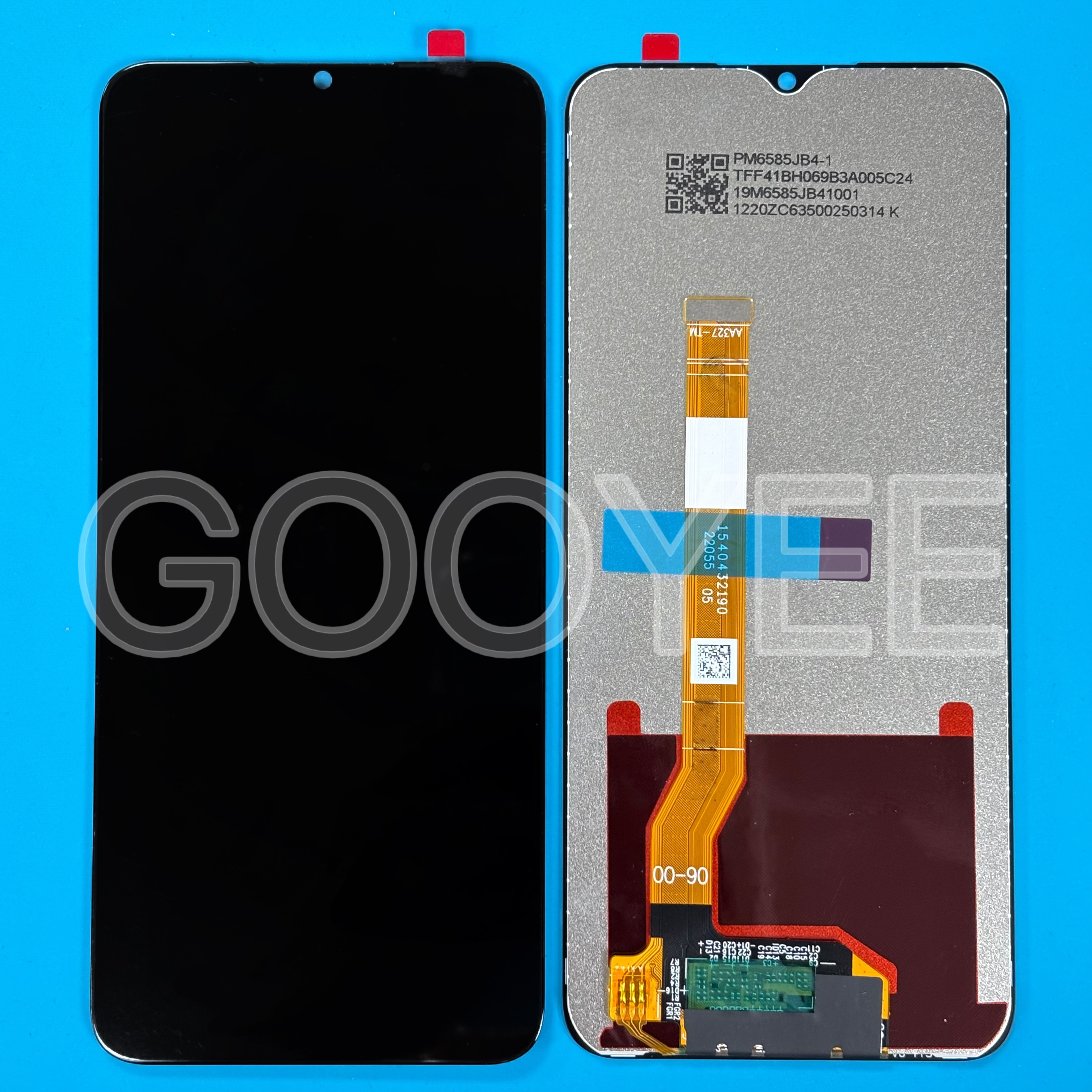 LCD DISPLAY FOR VIVO C35 BLACK ORG