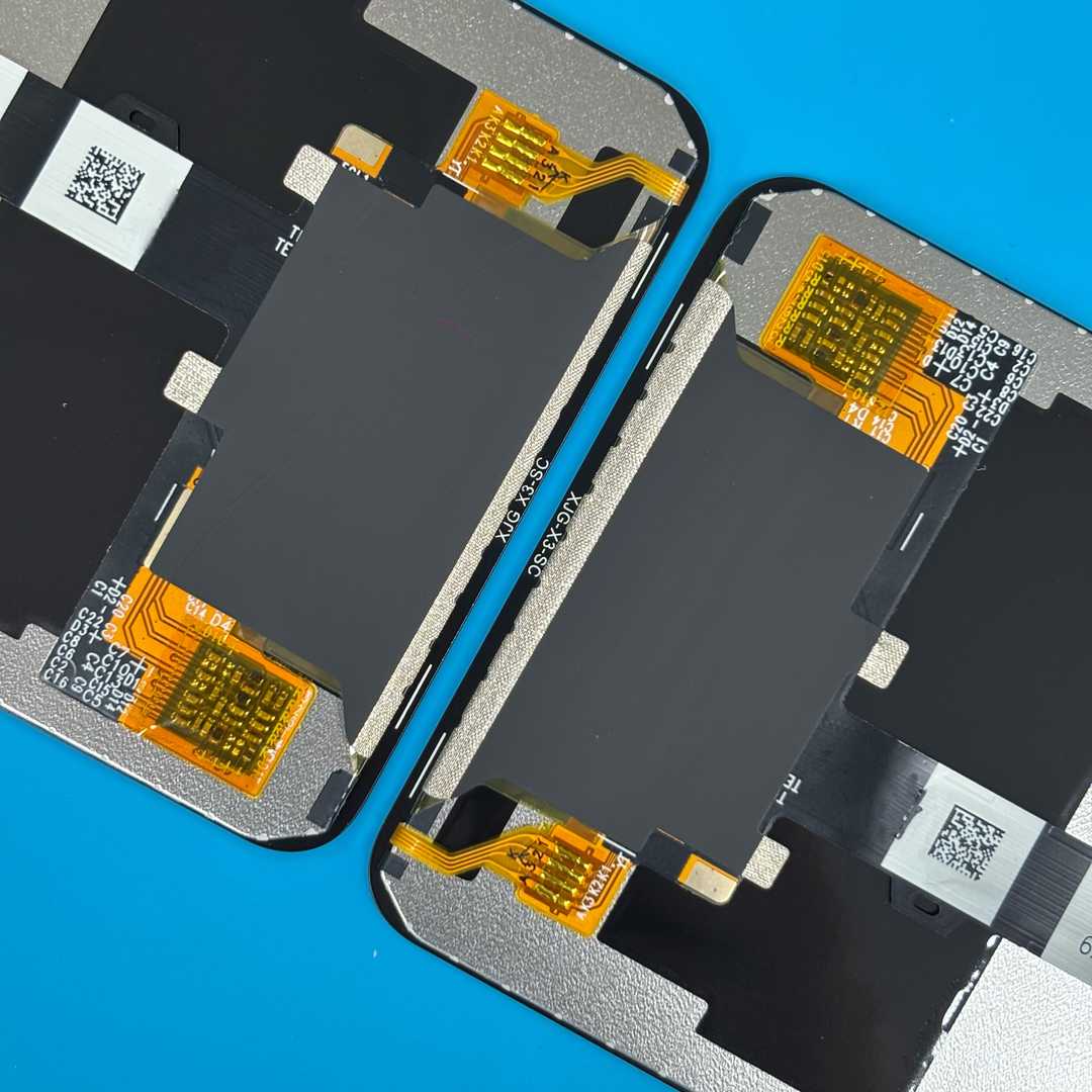 LCD DISPLAY FOR XIAOMI POCO X3 NFC BLACK ORG