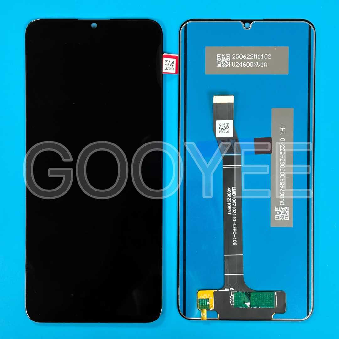 LCD DISPLAY FOR HUAWEI HONOR Y72 BLACK ORG