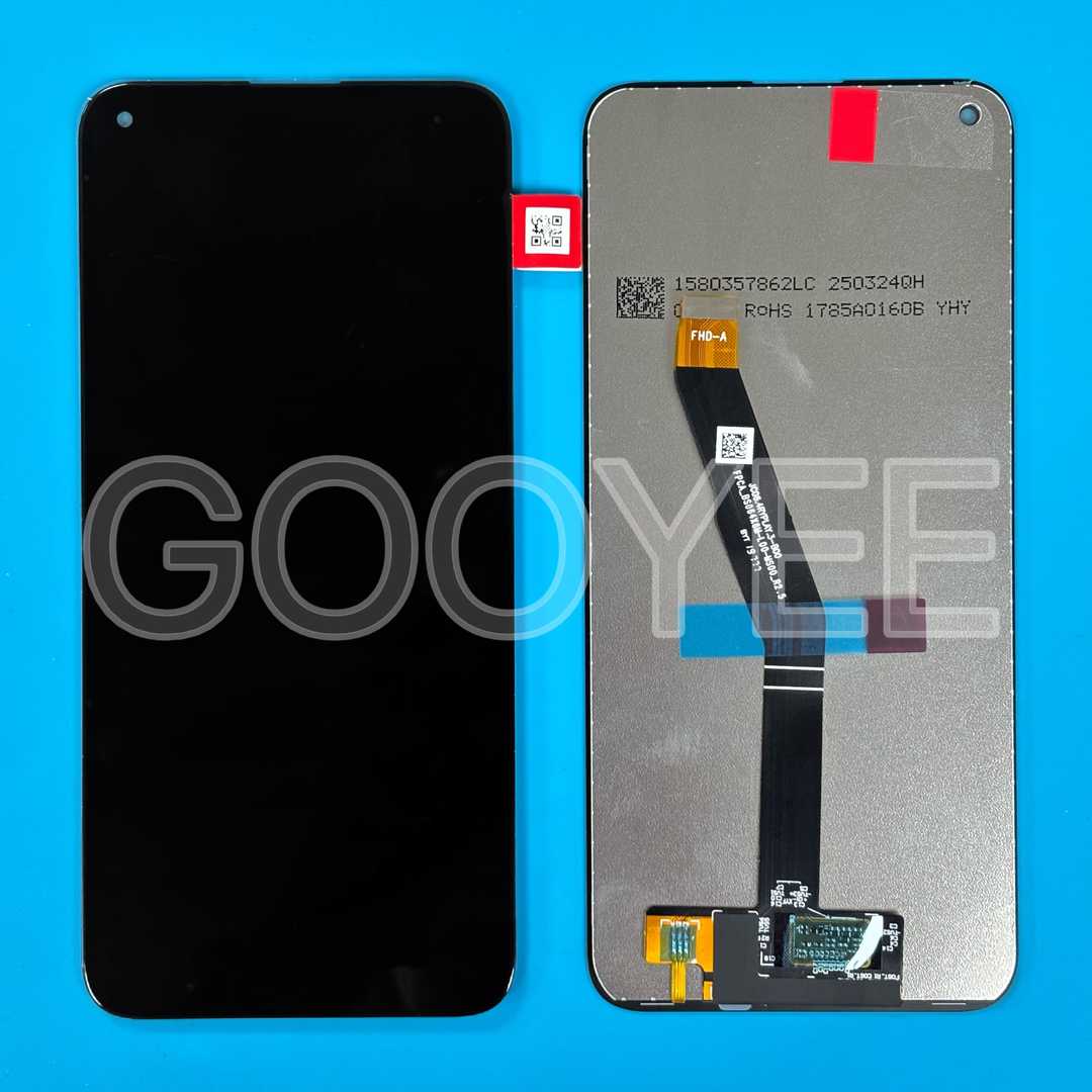 LCD DISPLAY FOR HUAWEI HONOR P40 LITE E BLACK ORG