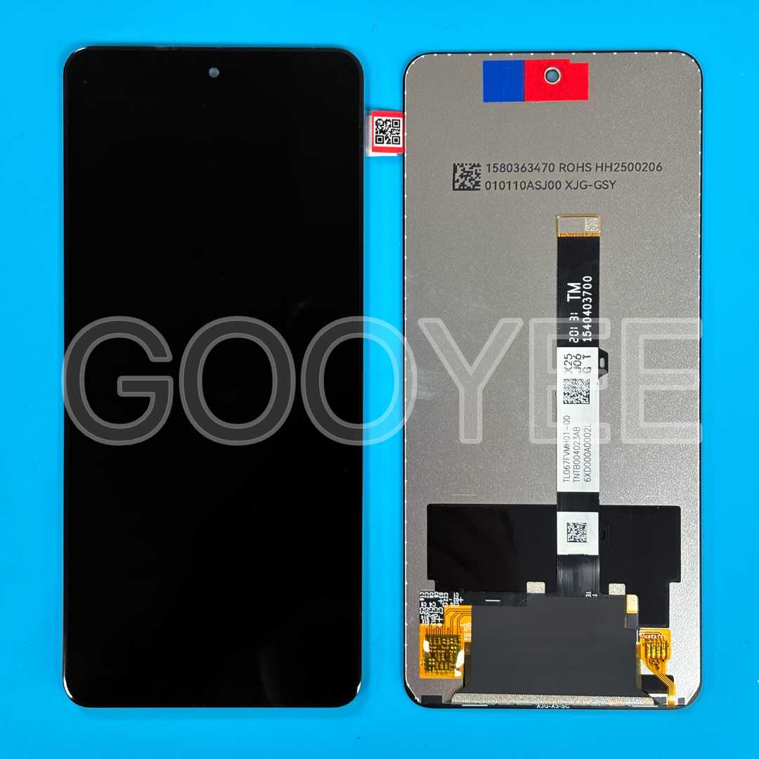LCD DISPLAY FOR XIAOMI POCO X3 NFC BLACK ORG