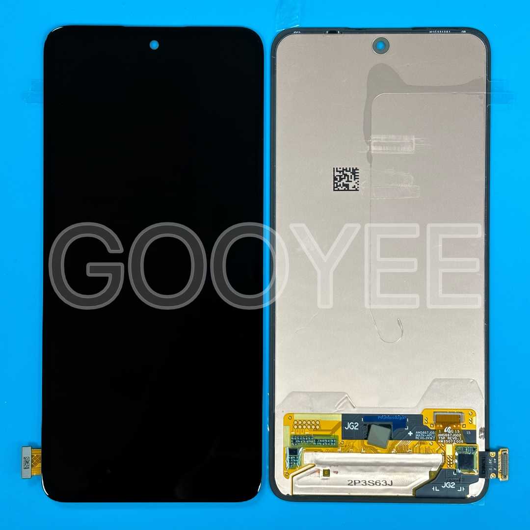 LCD DISPLAY FOR REDMI NOTE 14 BIG COVER GLASS ORG