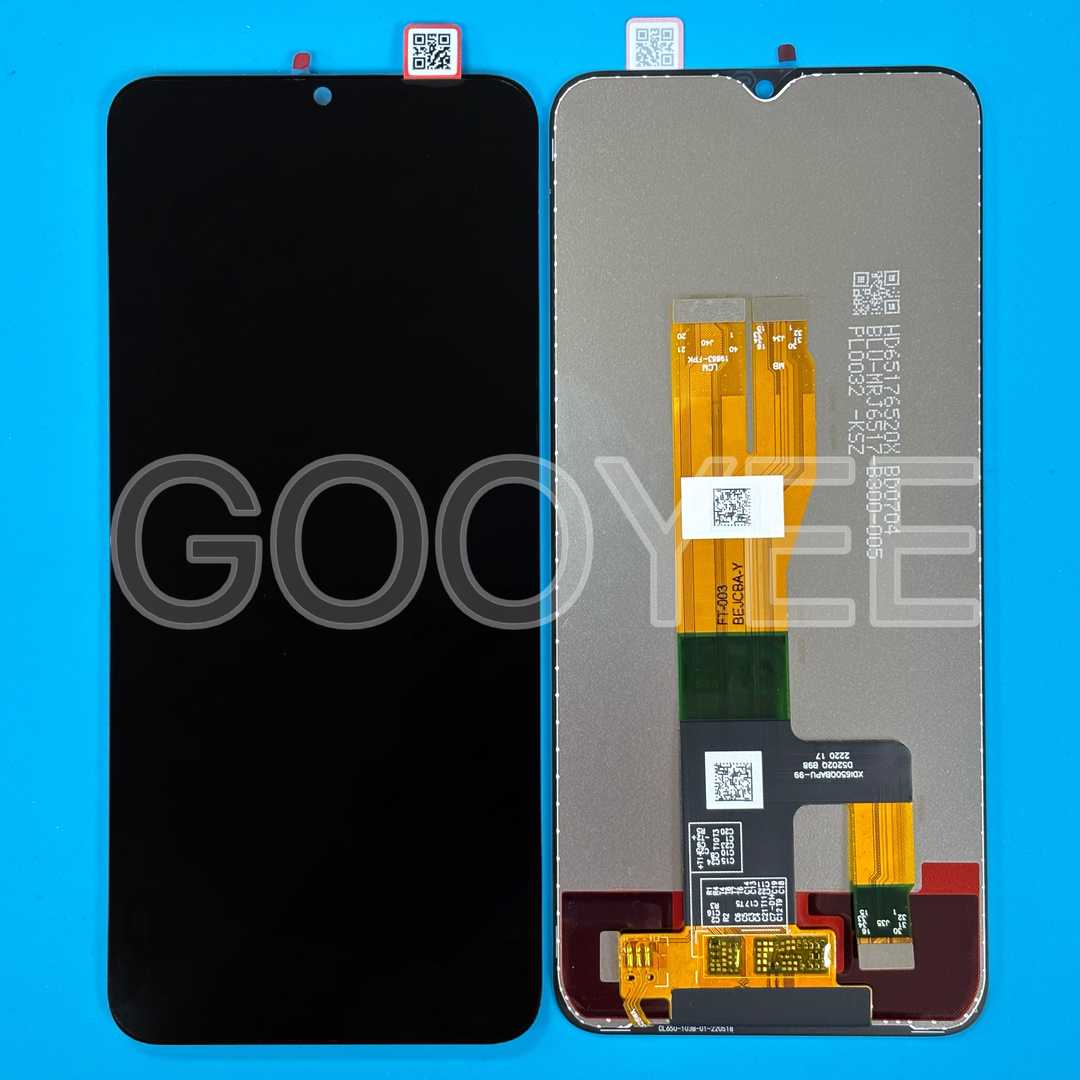 LCD DISPLAY FOR VIVO C30 BLACK ORG