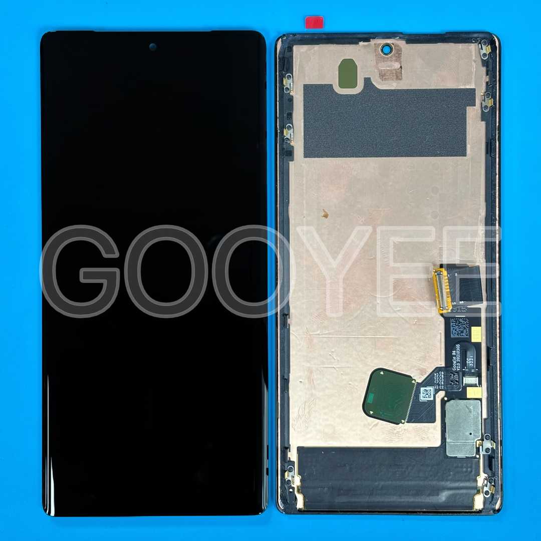 LCD DISPLAY FOR GOOGLE PIXEL 6 PRO ORIGINAL CHANGE GLASS