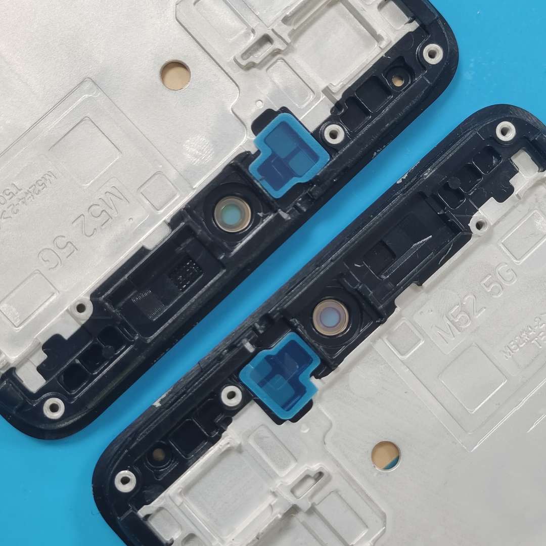 LCD DISPLAY FOR SAMSUNG M52 GALAXY M526 BLACK WITH FRAME OLED