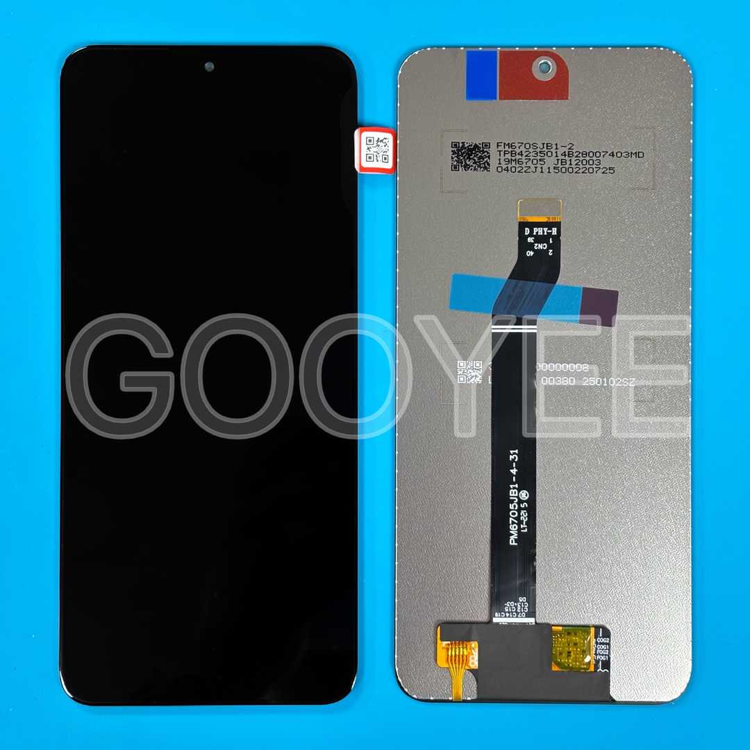 LCD DISPLAY FOR HUAWEI HONOR NOVA 12I BLACK ORG