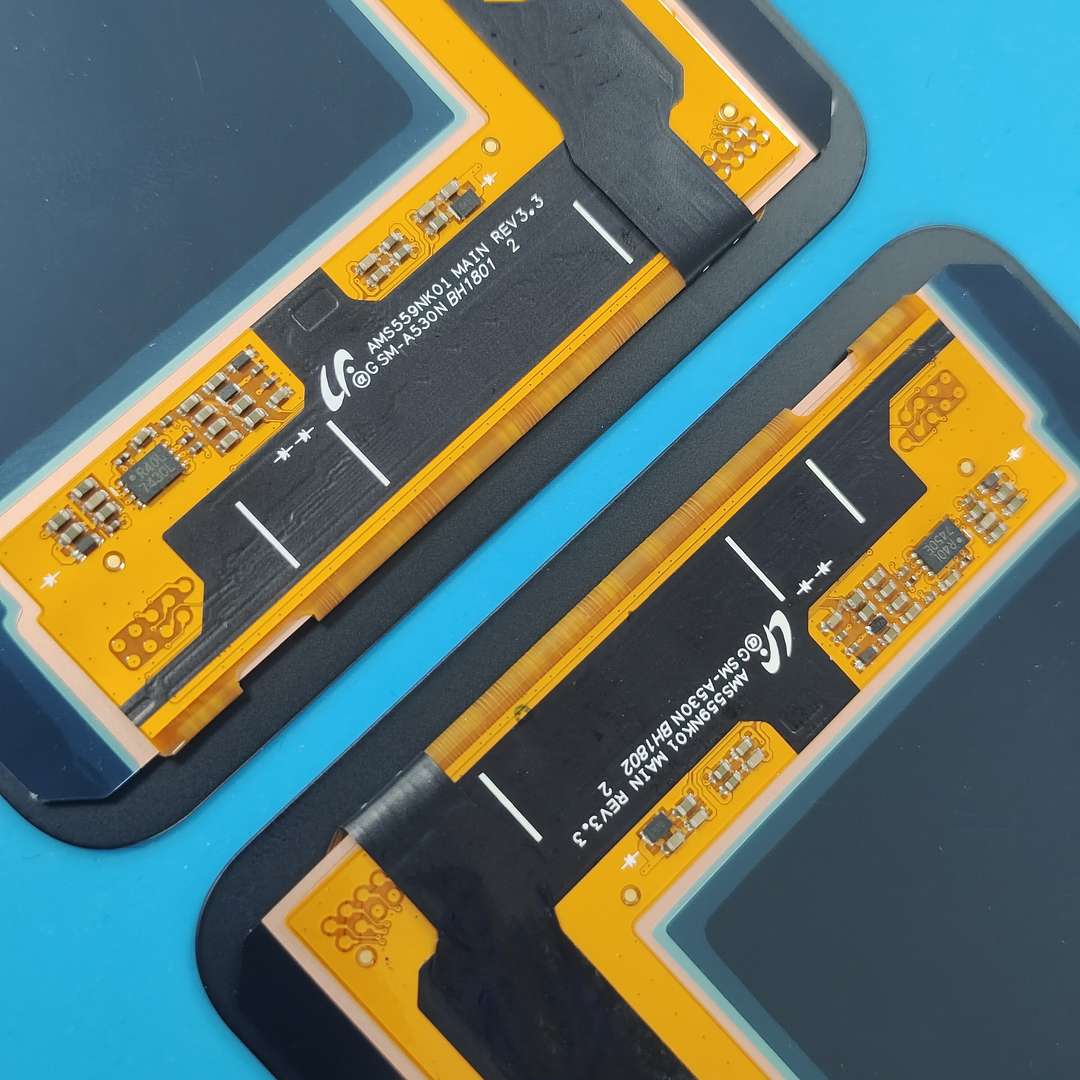 LCD DISPLAY FOR SAMSUNG A530 GALAXY A8 2018 BLACK OLED