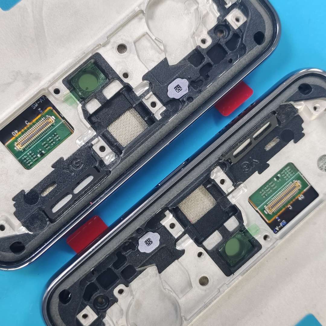 LCD DISPLAY FOR SAMSUNG A73 5G GALAXY A736  BLACK WITH FRAME OLED