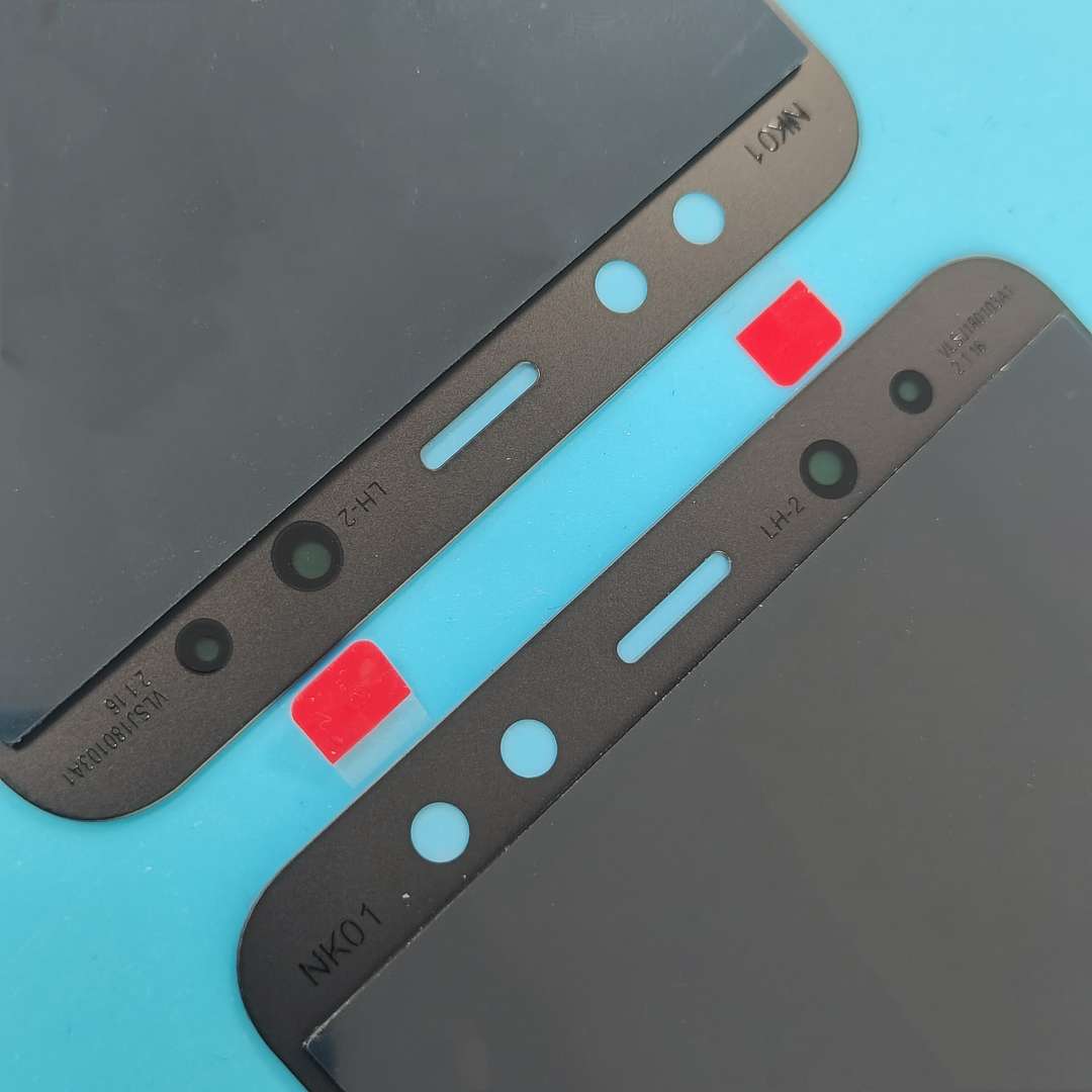 LCD DISPLAY FOR SAMSUNG A530 GALAXY A8 2018 BLACK OLED