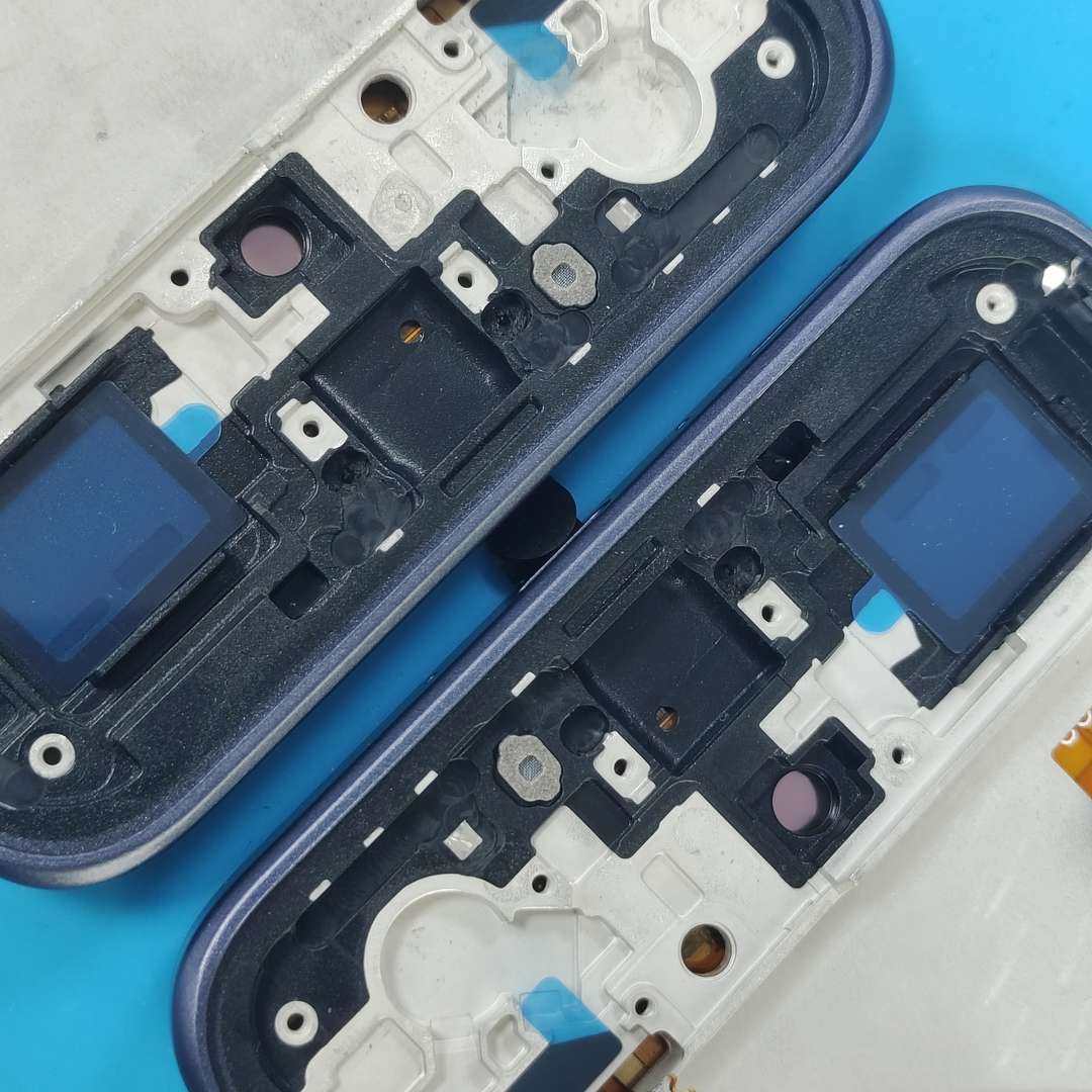 LCD DISPLAY FOR SAMSUNG A35 GALAXY A356 BLACK WITH FRAME OLED 