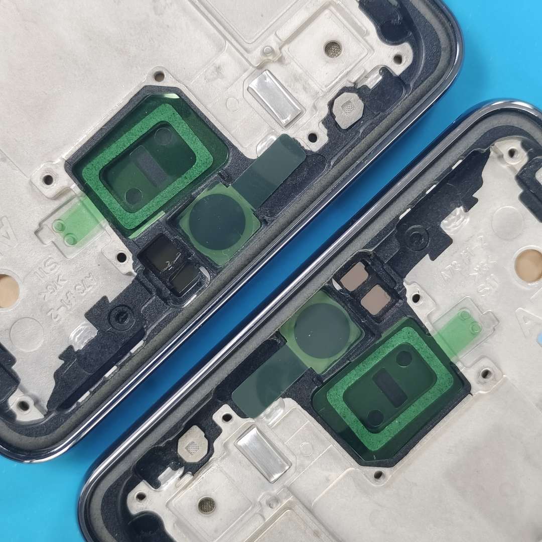 LCD DISPLAY FOR SAMSUNG A73 5G GALAXY A736  BLACK WITH FRAME OLED