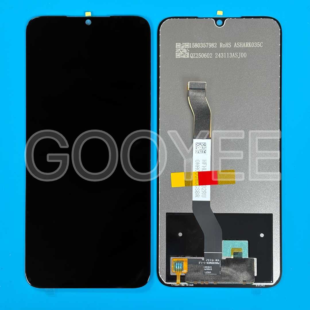 LCD DISPLAY FOR REDMI NOTE 8 BLACK ORG