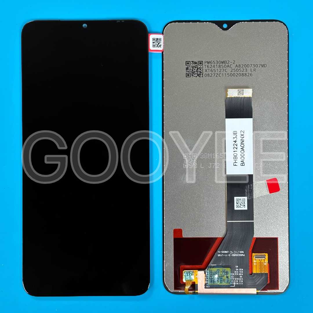 LCD DISPLAY FOR REDMI 9T BLACK ORG