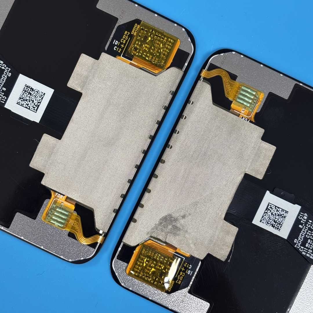 LCD DISPLAY FOR REDMI NOTE 8 PRO BLACK ORG