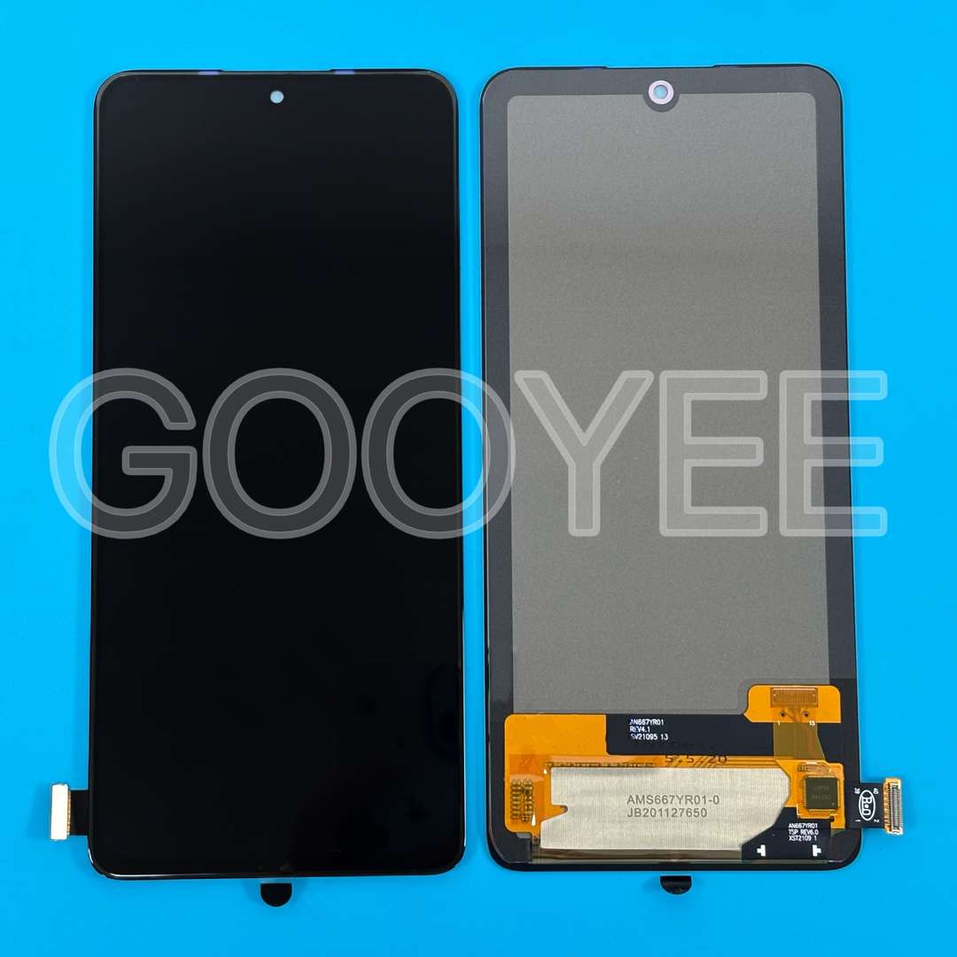 LCD DISPLAY FOR REDMI NOTE 12 PRO 4G BLACK OLED