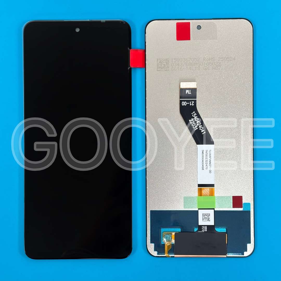 LCD DISPLAY FOR REDMI NOTE 11 5G BLACK ORG