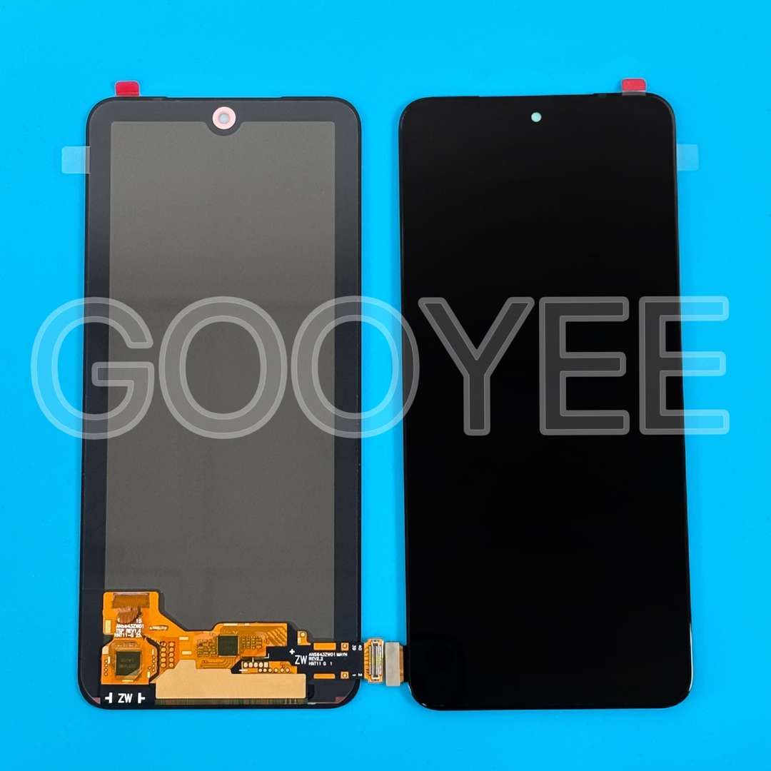 LCD DISPLAY FOR REDMI NOTE 12S BLACK OLED