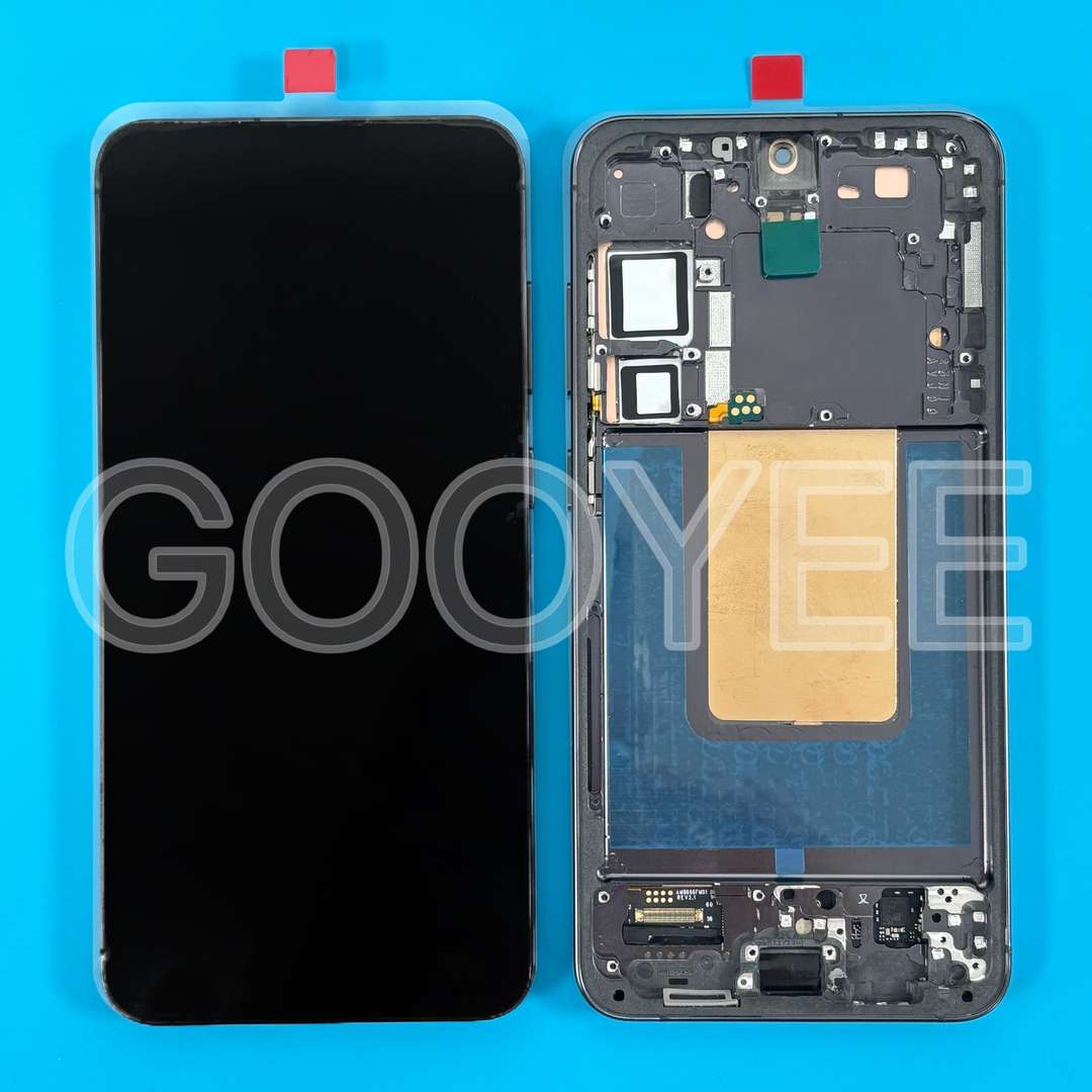 LCD DISPLAY FOR SAMSUNG S926 GALAXY S24+ BLACK WITH FRAME OLED