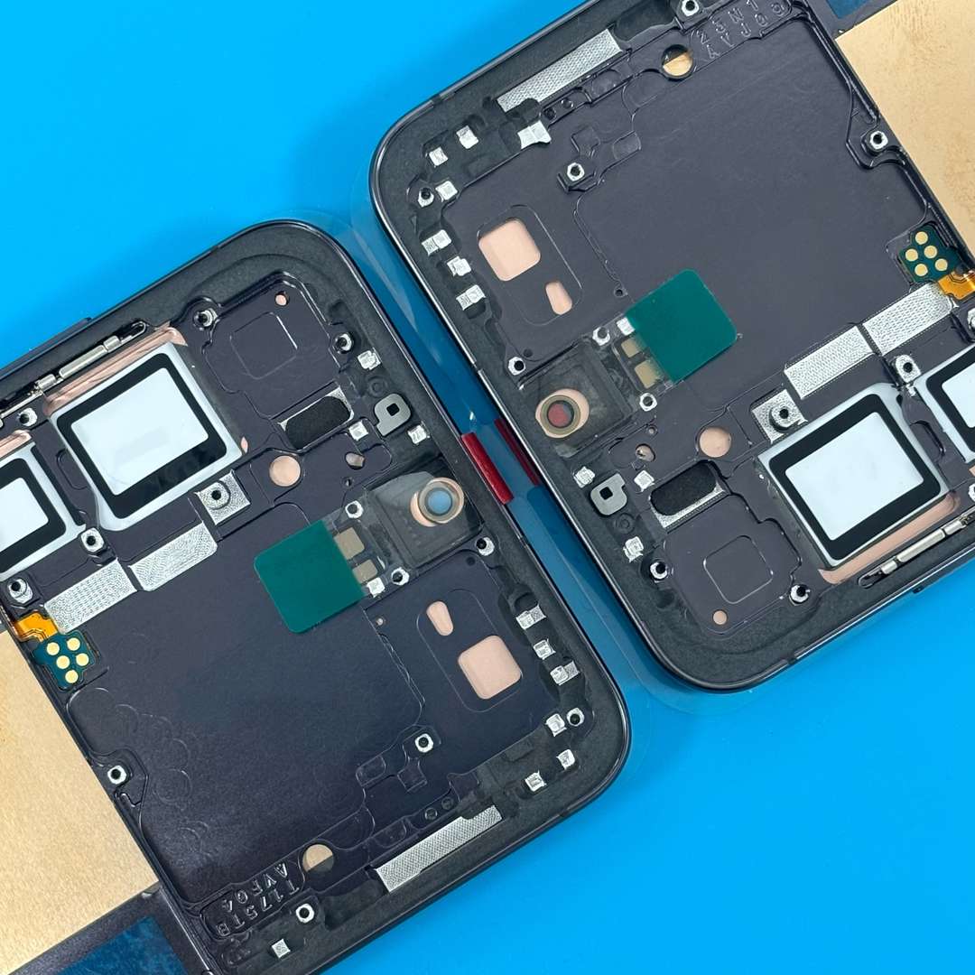 LCD DISPLAY FOR SAMSUNG S926 GALAXY S24+ BLACK WITH FRAME OLED