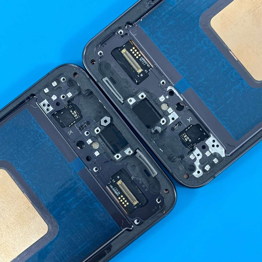 LCD DISPLAY FOR SAMSUNG S926 GALAXY S24+ BLACK WITH FRAME OLED