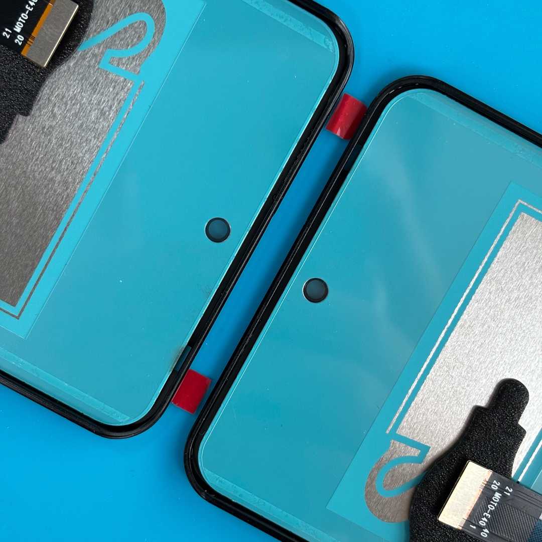 LCD DISPLAY FOR MOTOROLA MOTO 40 NEO BLACK TFT