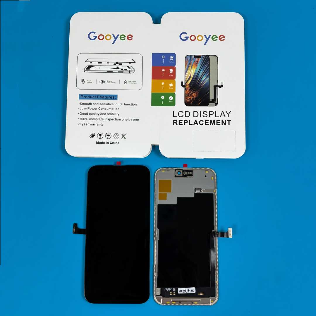 LCD DISPLAY FOR GOOYEE IPHONE 15 PRO FOG