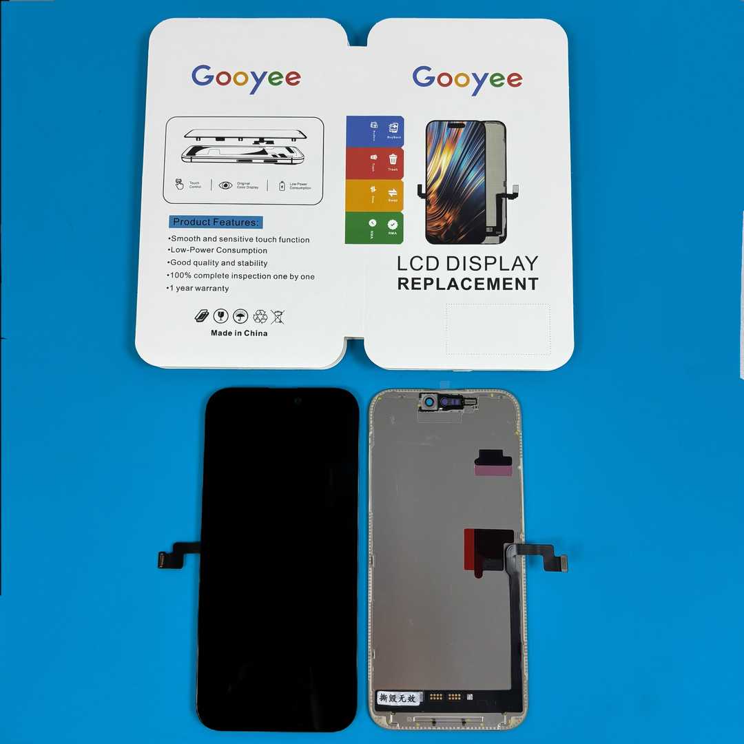 LCD DISPLAY FOR GOOYEE IPHONE 16 PRO MAX FOG