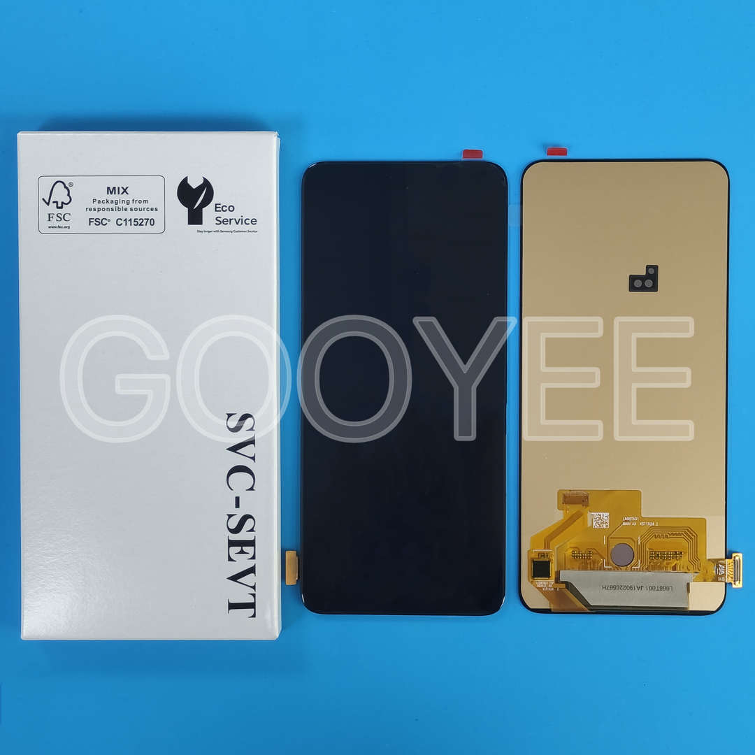 LCD DISPLAY FOR SAMSUNG A80 GALAXY A805 BLACK WITH FRAME OLED