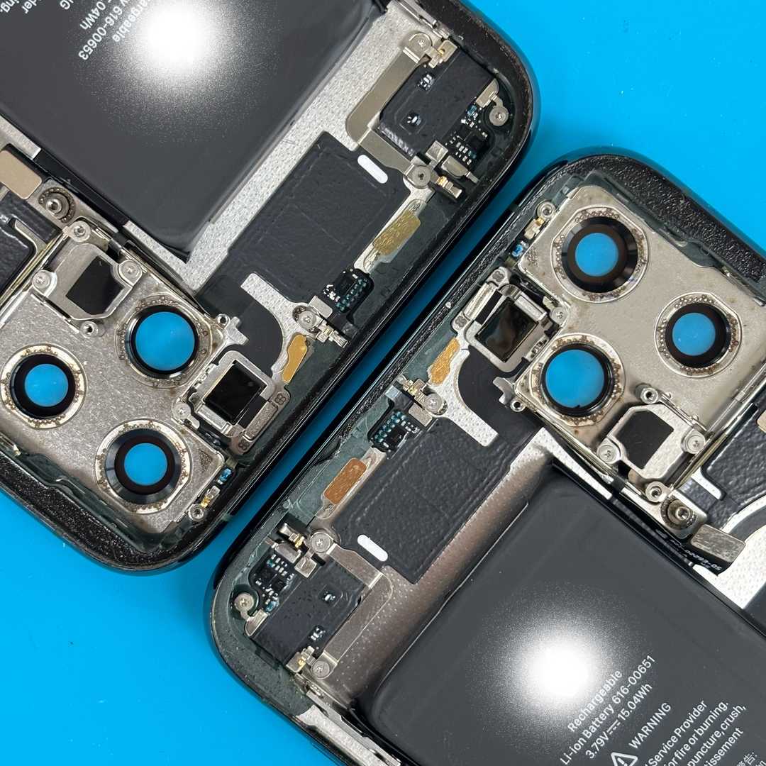  HOUSING FOR IPHONE 11 PRO MAX ORG GREEN WITH BATTERY