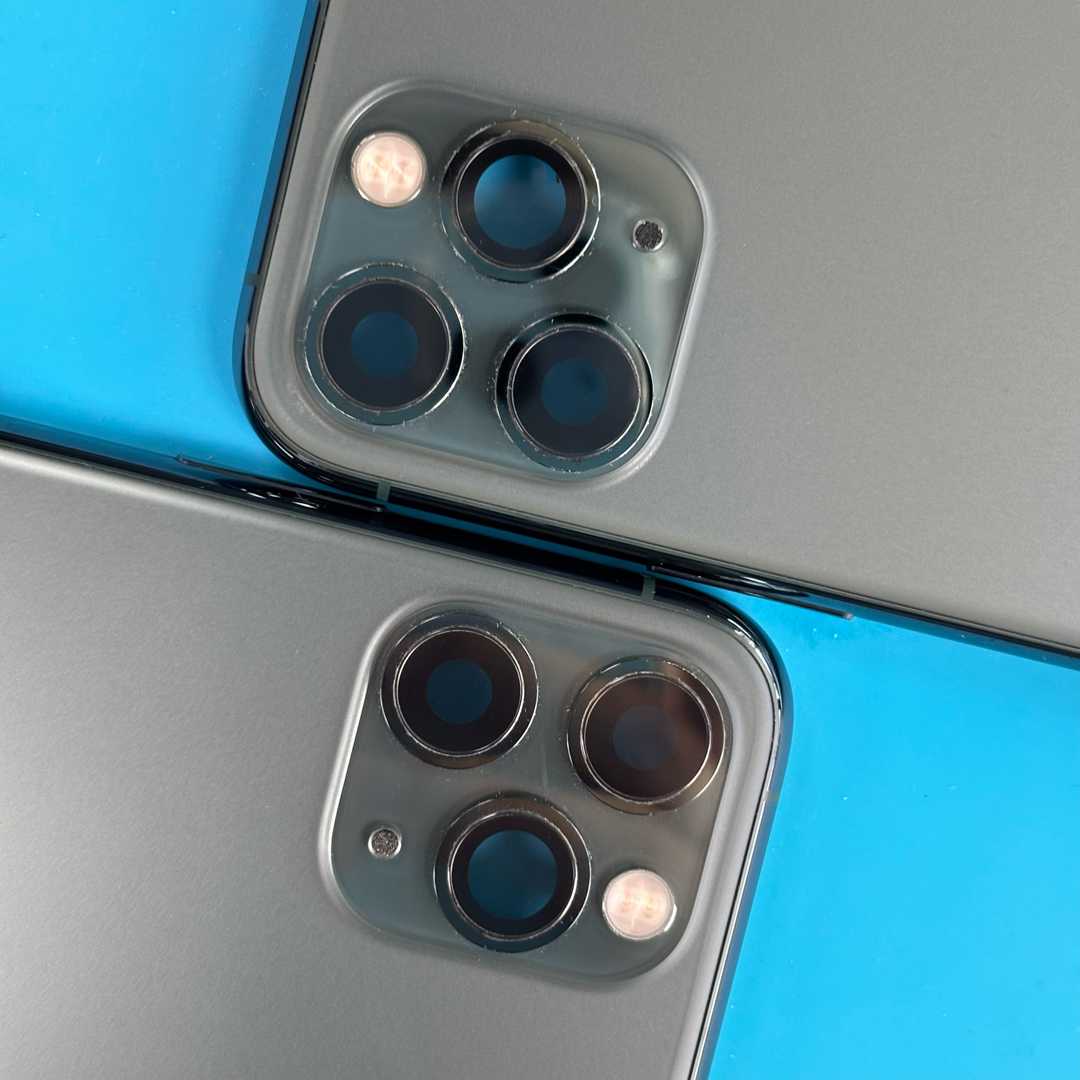  HOUSING FOR IPHONE 11 PRO MAX ORG GREEN WITH BATTERY