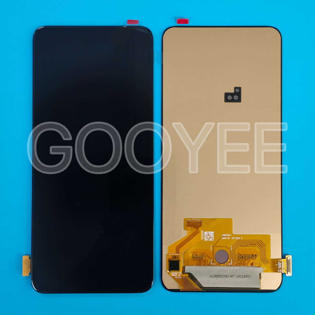 LCD DISPLAY FOR SAMSUNG A80 GALAXY A805 BLACK WITH FRAME OLED