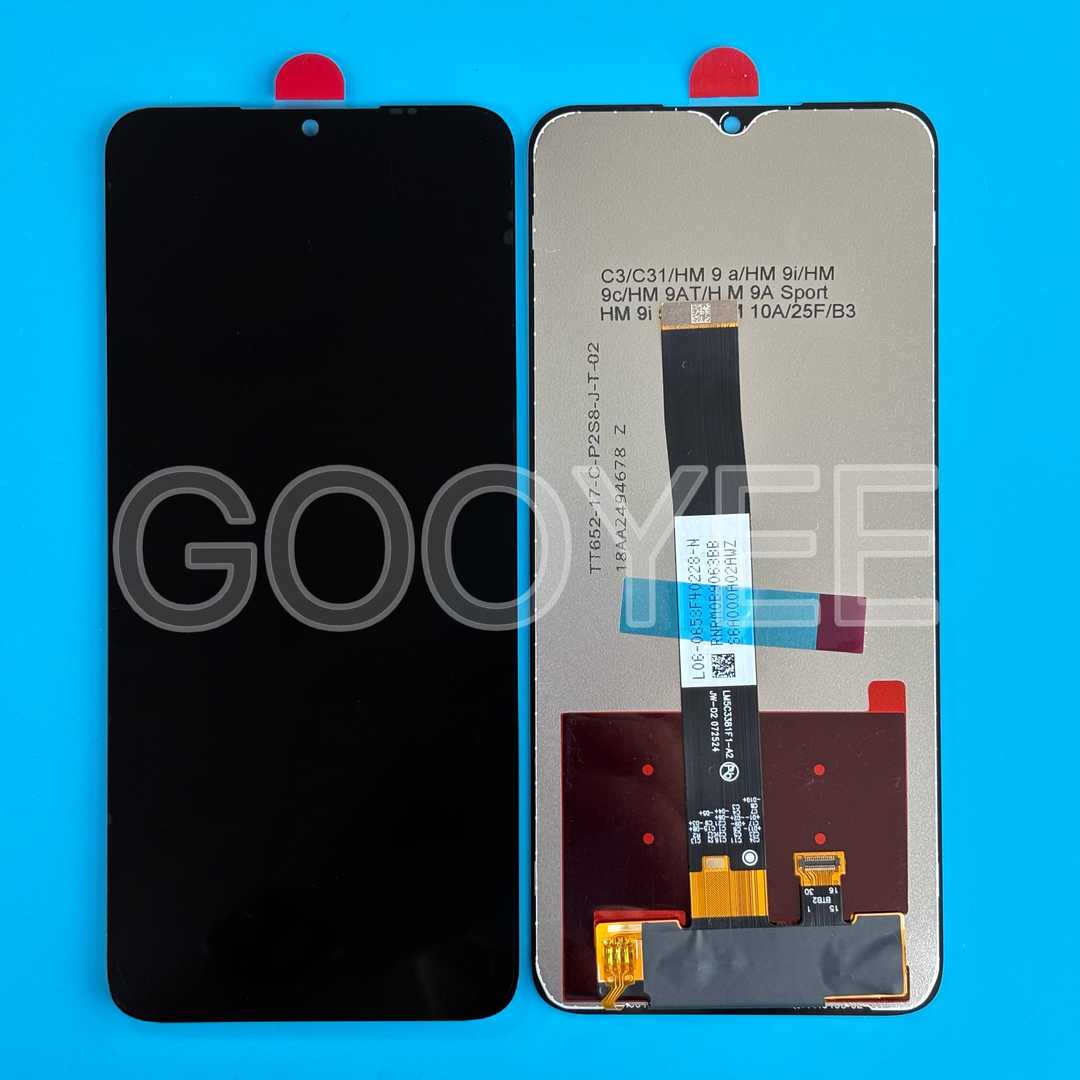 LCD DISPLAY FOR REDMI 9C BLACK ORG