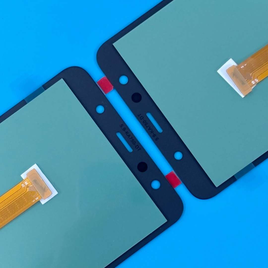 LCD DISPLAY FOR SAMSUNG A7 2018 GALAXY A750 BLACK OLED