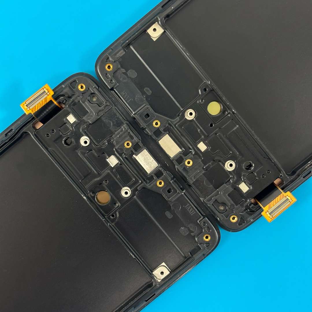 LCD DISPLAY FOR SAMSUNG A715 GALAXY A71 4G BLACK WITH FRAME OLED