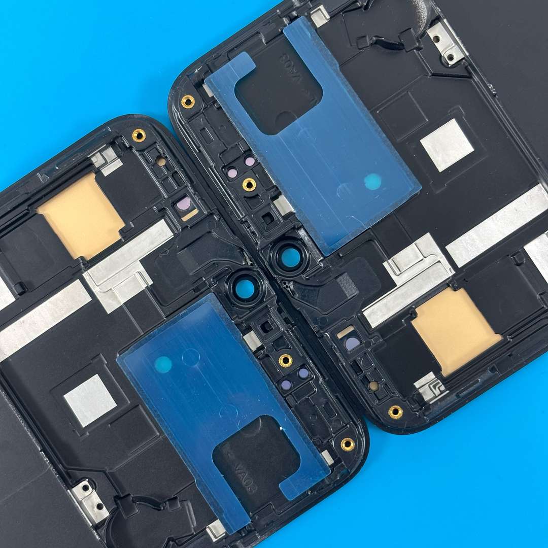 LCD DISPLAY FOR SAMSUNG A705 GALAXY A70 BLACK WITH FRAME OLED