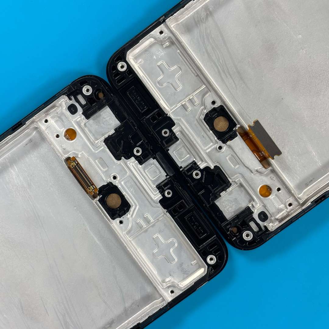 LCD DISPLAY FOR SAMSUNG A325 GALAXY A32 4G BLACK WITH FRAME TFT