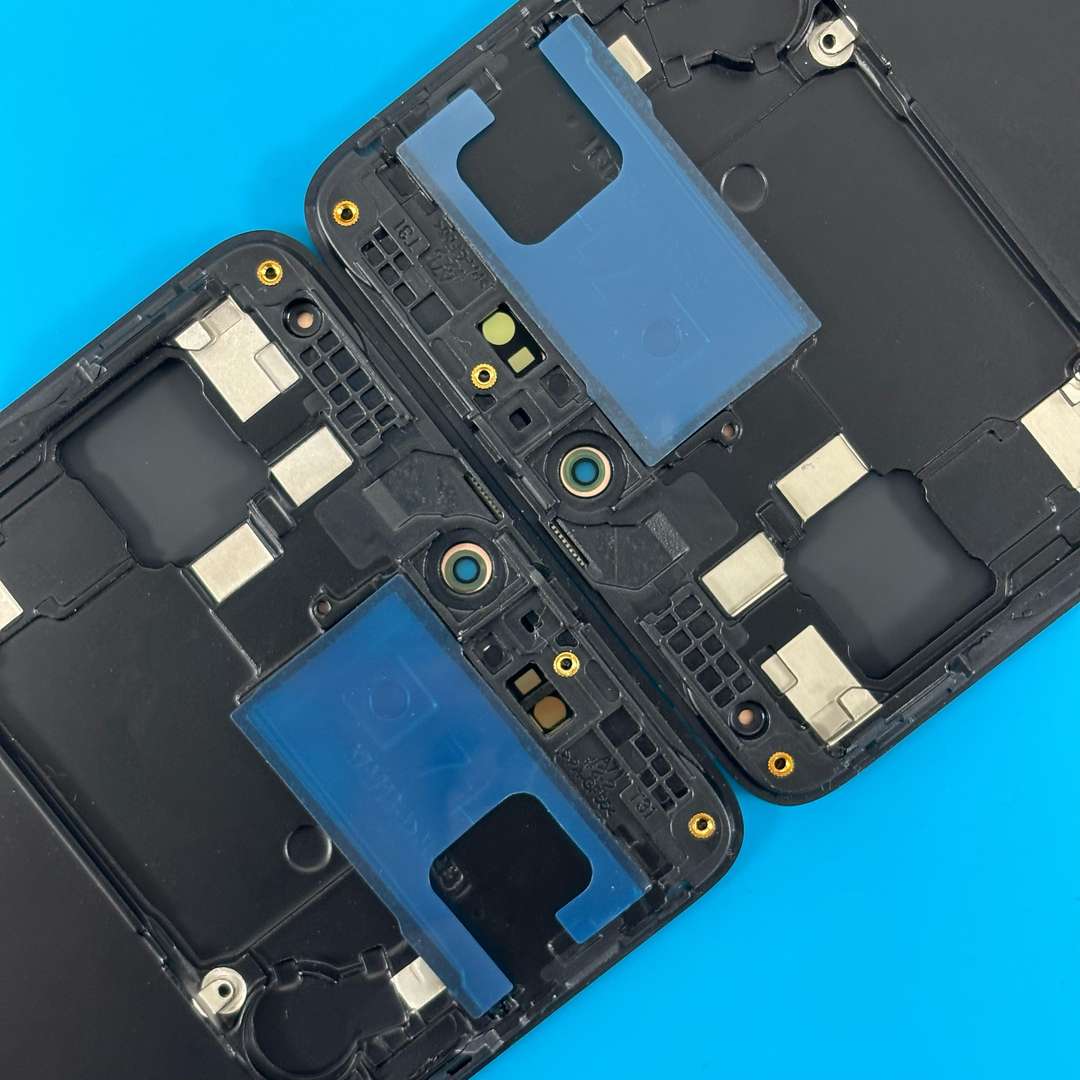 LCD DISPLAY FOR SAMSUNG A715 GALAXY A71 4G BLACK WITH FRAME OLED
