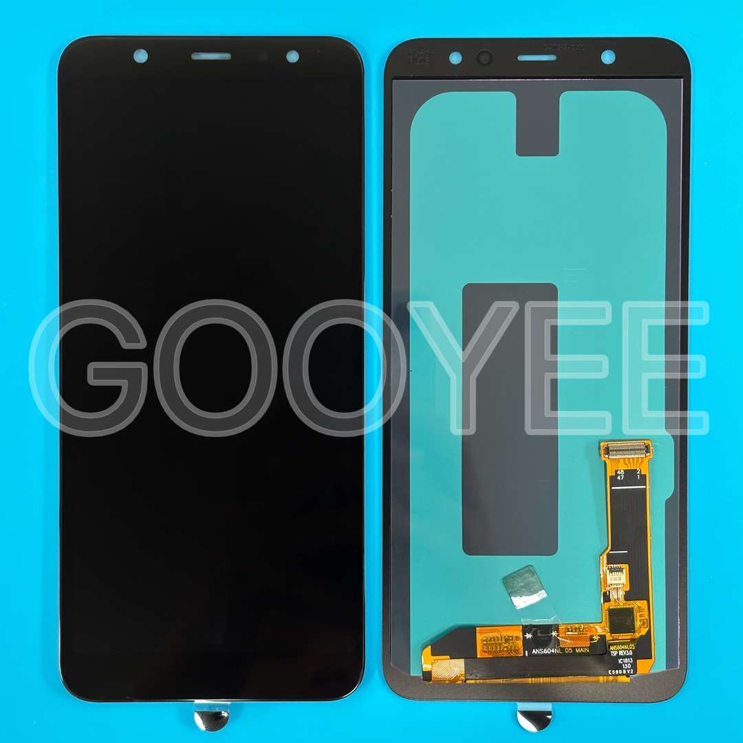 LCD DISPLAY FOR SAMSUNG A605 GALAXY A6+ 2018 BLACK OLED