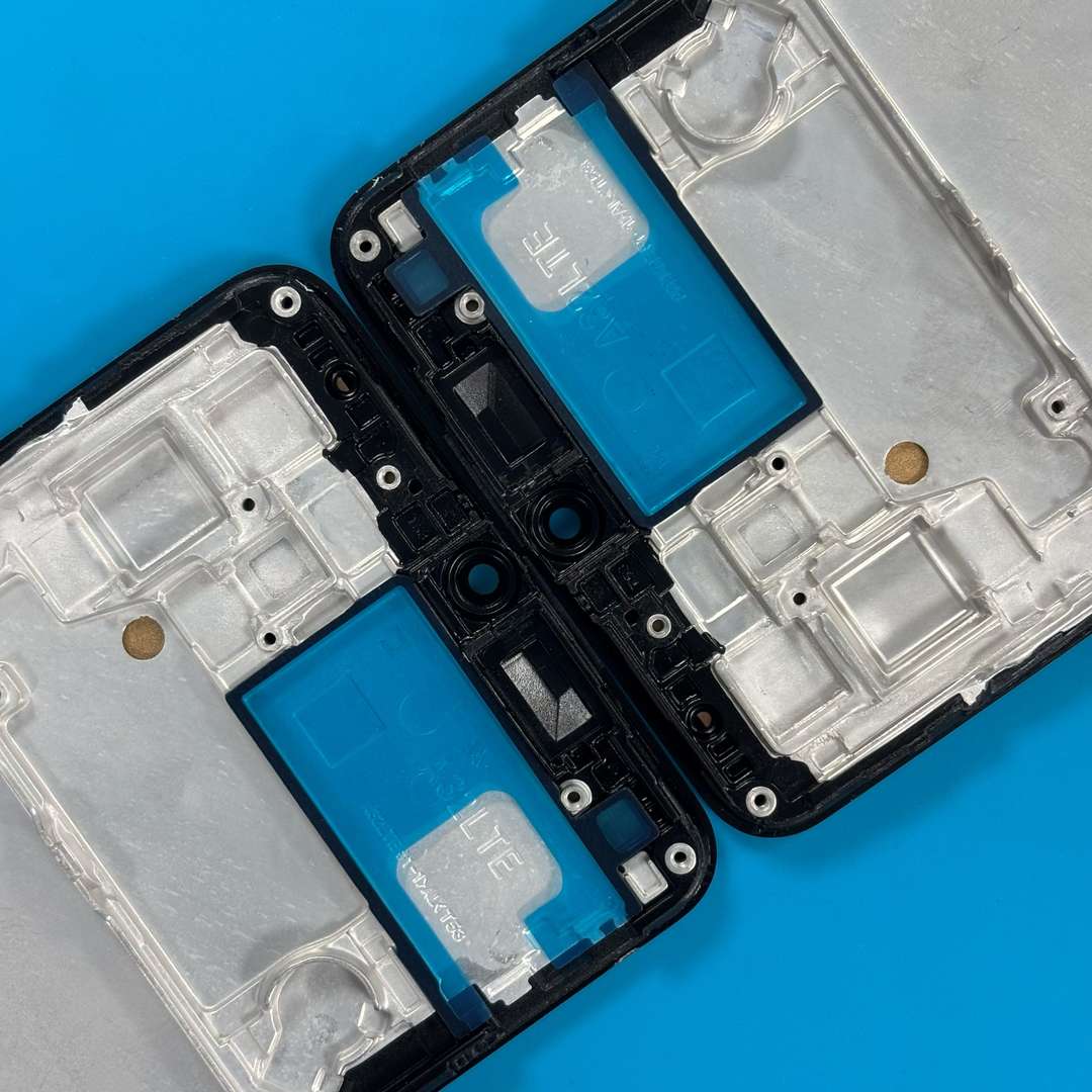 LCD DISPLAY FOR SAMSUNG A325 GALAXY A32 4G BLACK WITH FRAME TFT