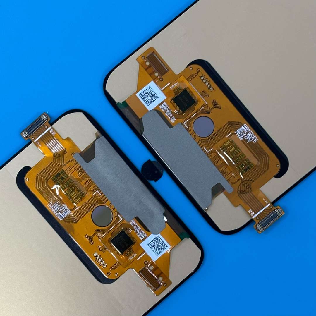LCD DISPLAY FOR SAMSUNG A705 GALAXY A70 BLACK OLED