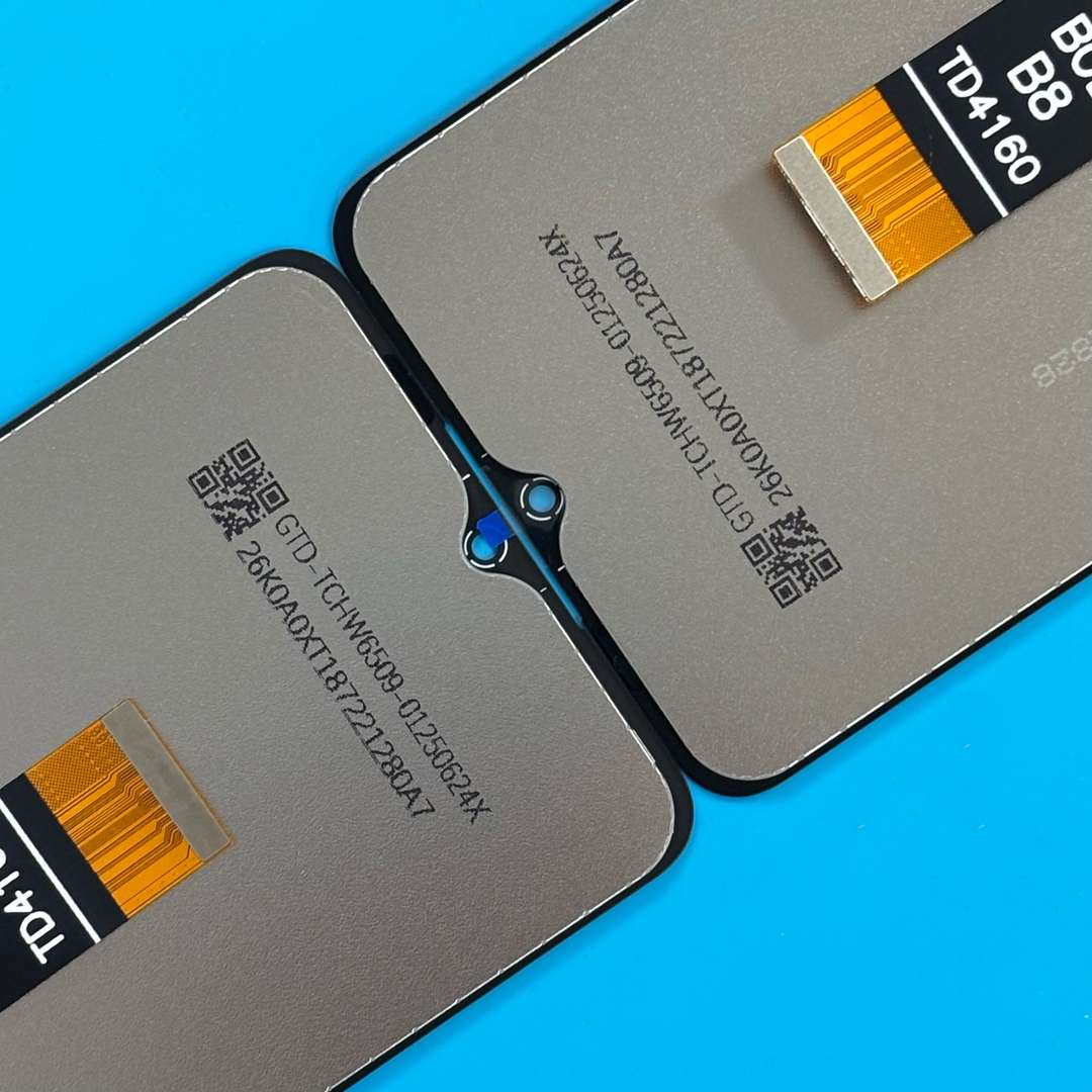 LCD DISPLAY FOR SAMSUNG A127 GALAXY A12 BLACK ORG