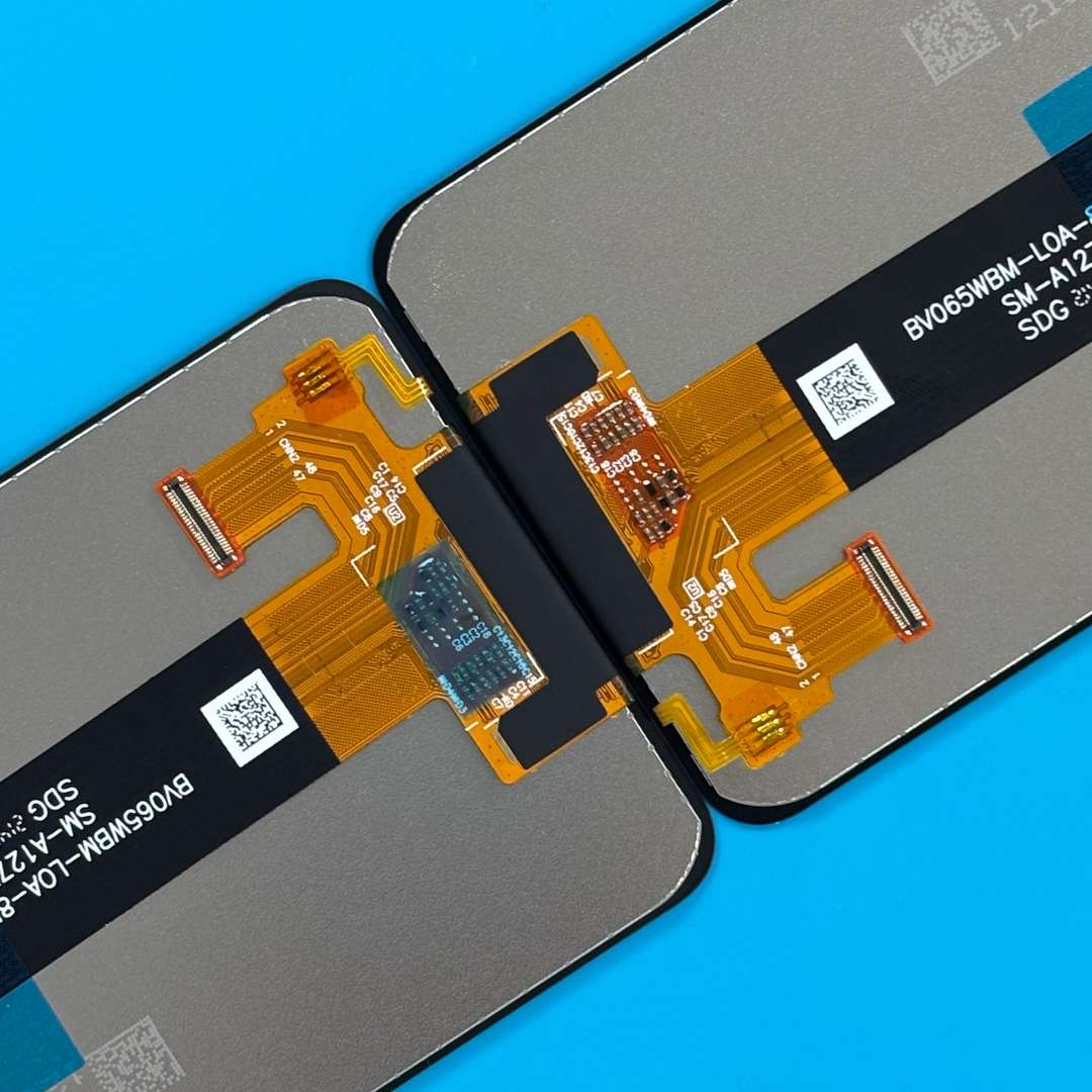 LCD DISPLAY FOR SAMSUNG A127 GALAXY A12 BLACK ORG