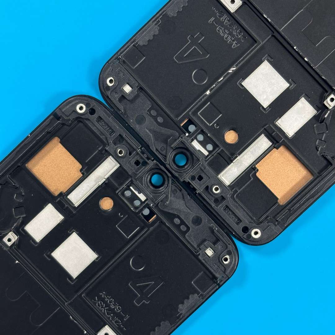 LCD DISPLAY FOR SAMSUNG A405 GALAXY A40 BLACK WITH FRAME TFT
