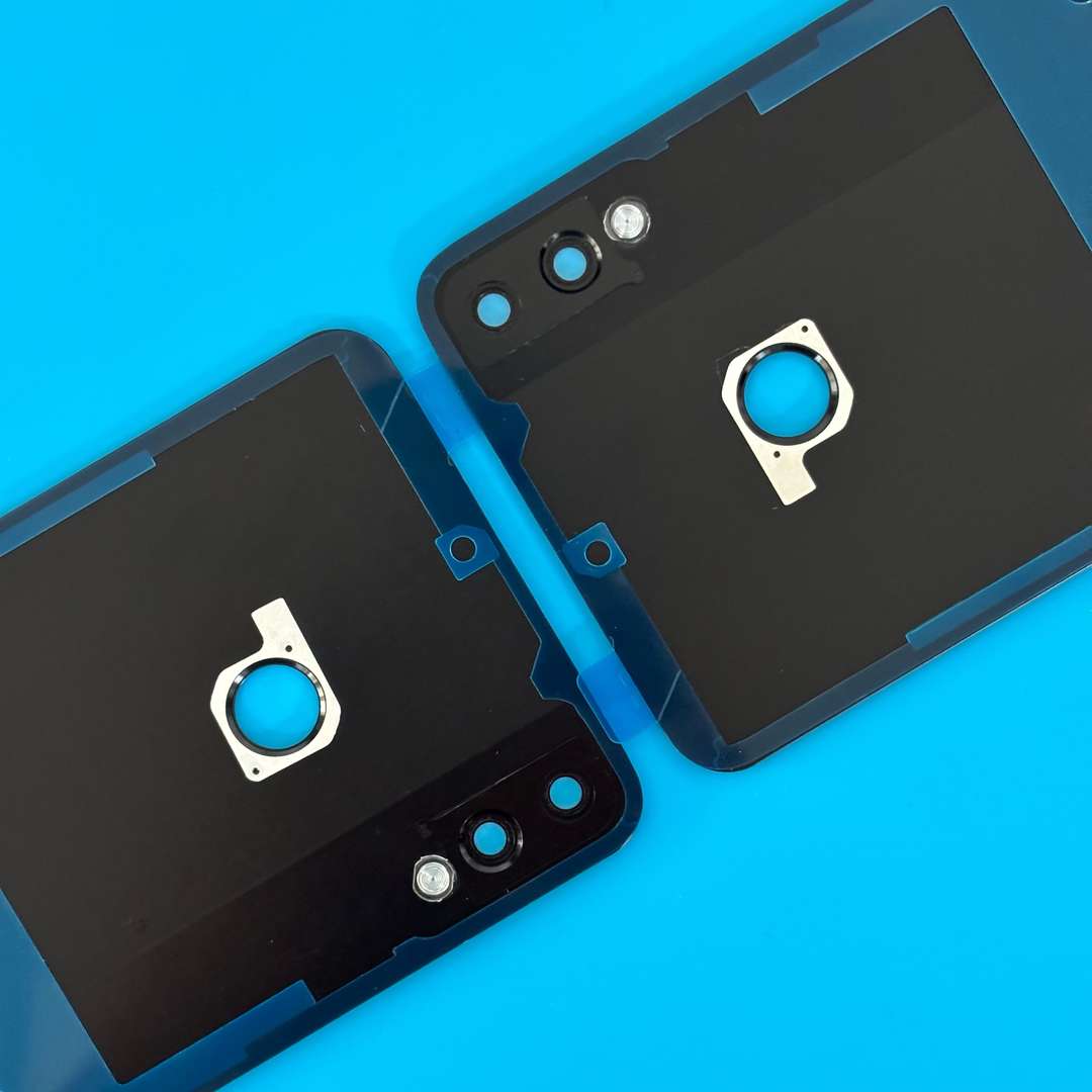 BACK PART WITH CAMERA GLASS FOR HUAWEI HONOR 8X BLACK ORG