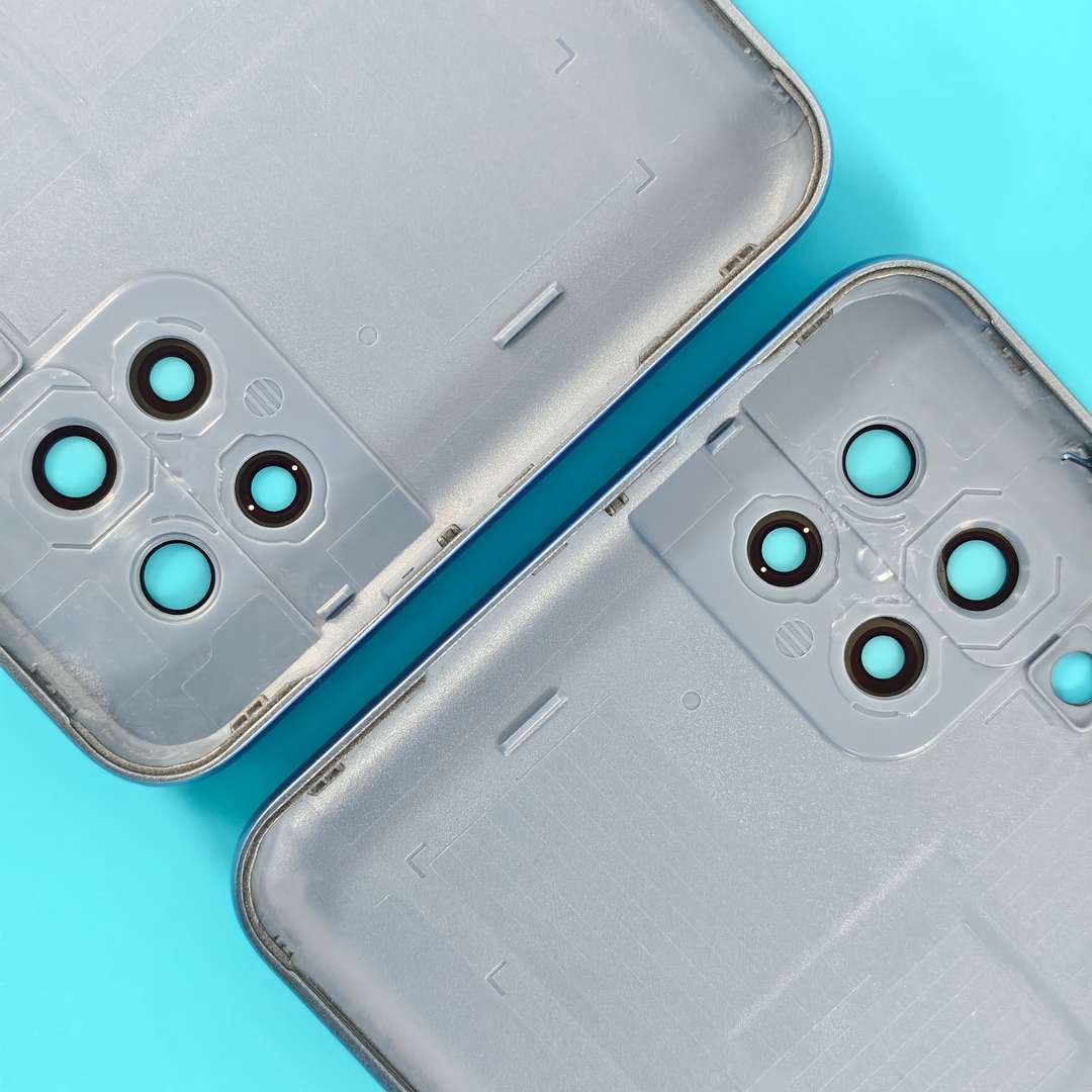 BACK PART WITH CAMERA GLASS FOR SAMSUNG M12 MOONLIGHT BLUE ORG